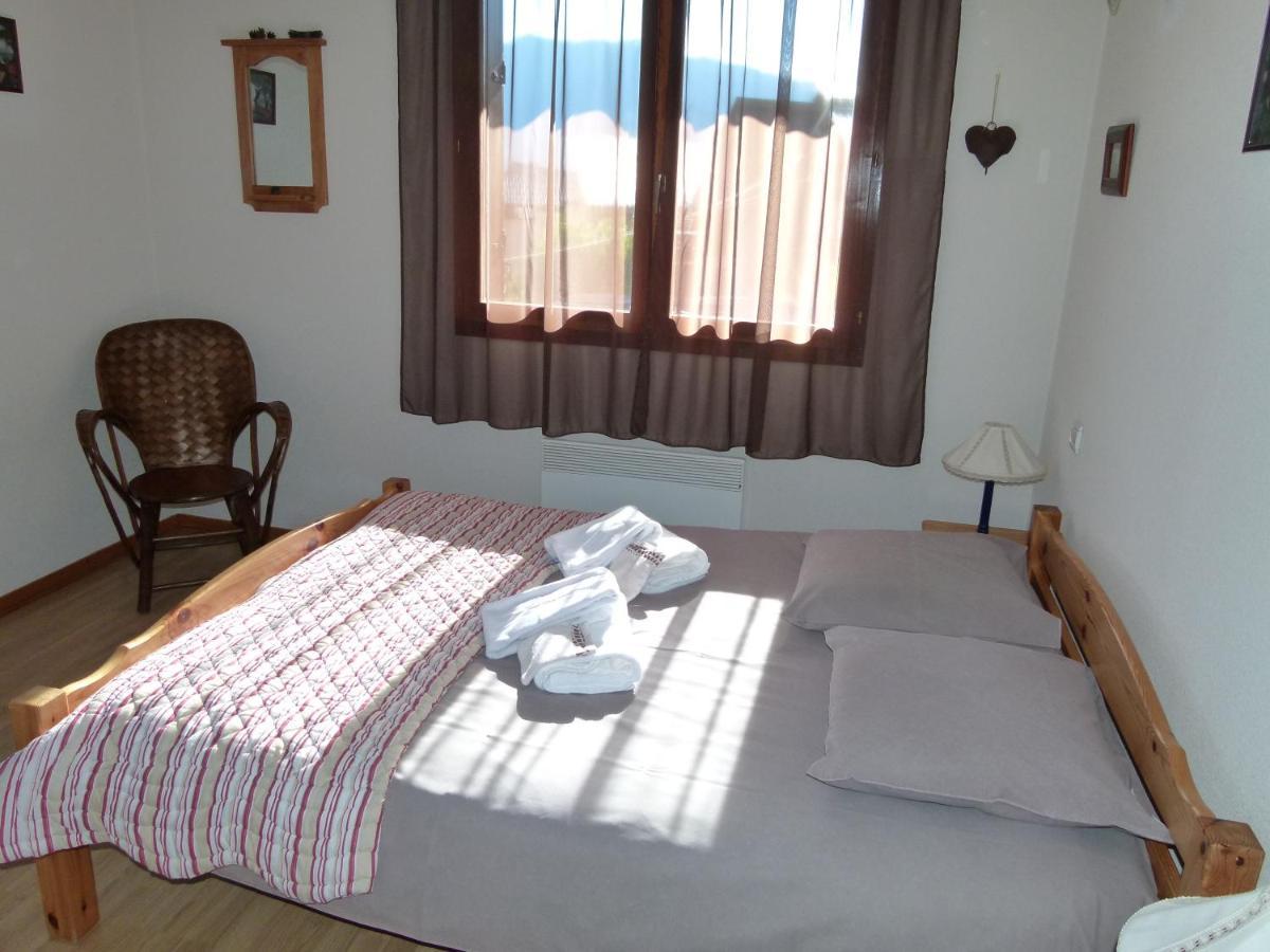 Chalet De La Yodine Feissons-sur-Salins Szoba fotó