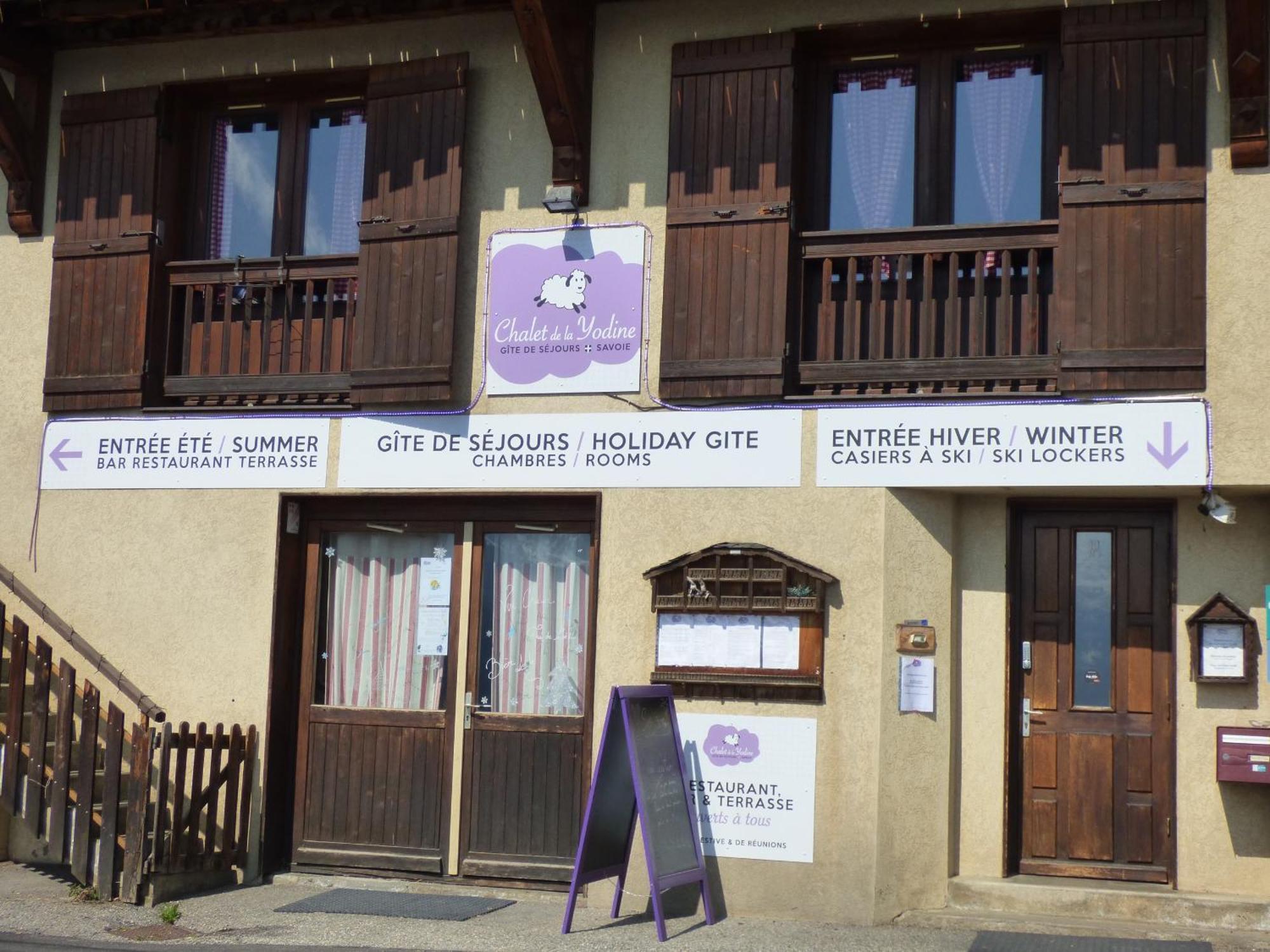 Chalet De La Yodine Feissons-sur-Salins Kültér fotó