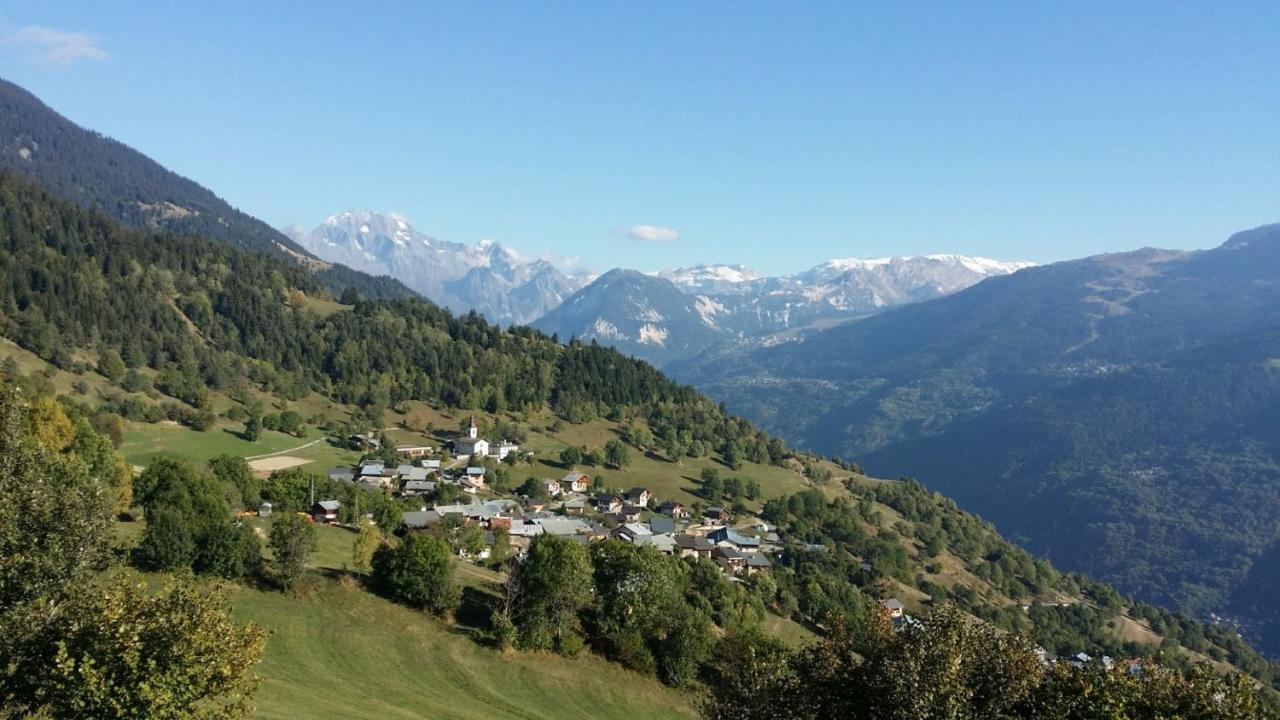 Chalet De La Yodine Feissons-sur-Salins Kültér fotó